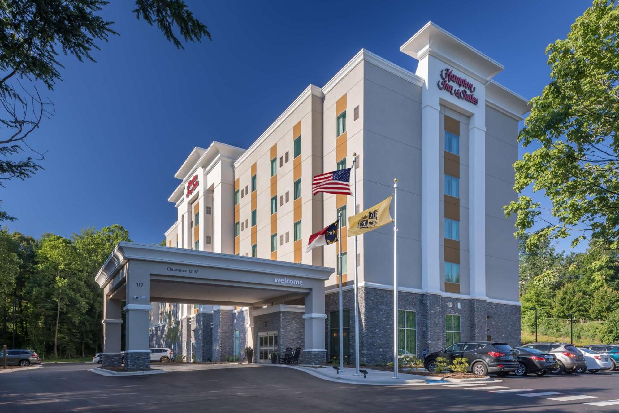 Hampton Inn & Suites-Asheville Biltmore Village, Nc Esterno foto